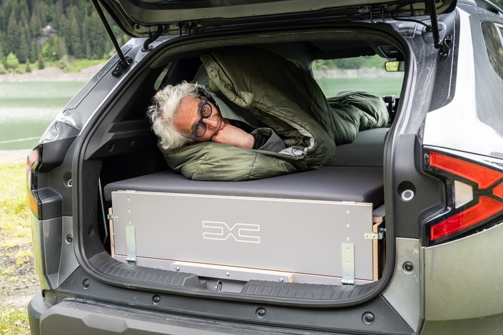 Le matelas, malgré sa finesse, est plutôt confortable.