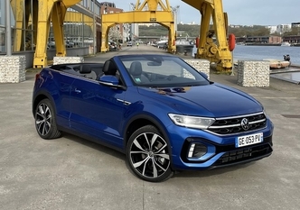 Le T-Roc cabriolet est le dernier SUV découvrable du marché.