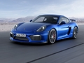 Porsche Cayman 2 type 981 gt4