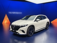 Mercedes Eqs Suv