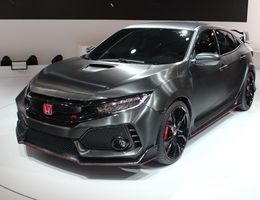 Honda Civic Type R Prototype