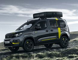 Peugeot Rifter 4x4 Concept