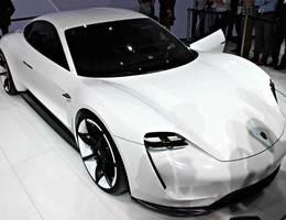 Porsche Mission E Concept