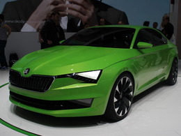 Skoda Vision C Concept