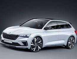 Skoda Vision Rs Concept
