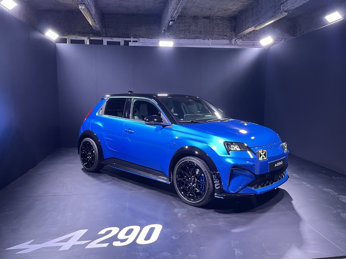 L'Alpine A290 va-t-elle devenir aussi mythique que l'ancienne R5 Alpine ?