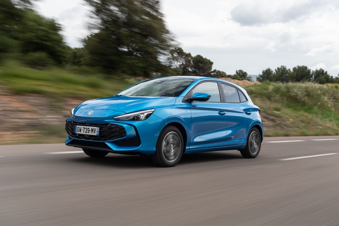 Que vaut la MG 3, la citadine hybride la moins chère du marché ?